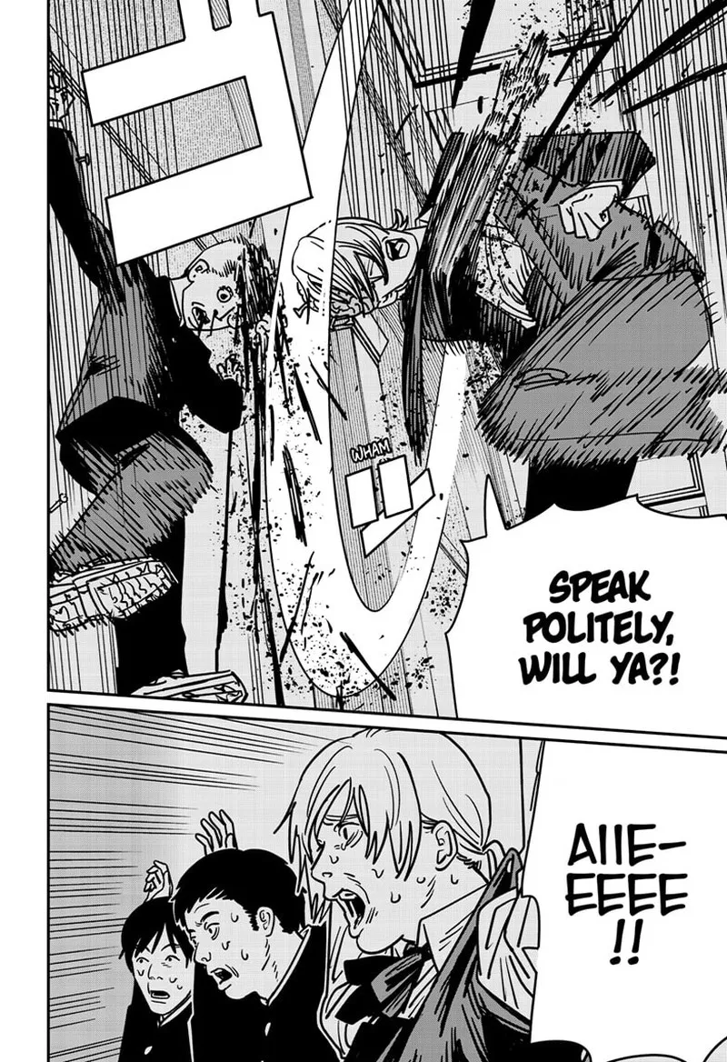 Chainsaw Man Chapter 144