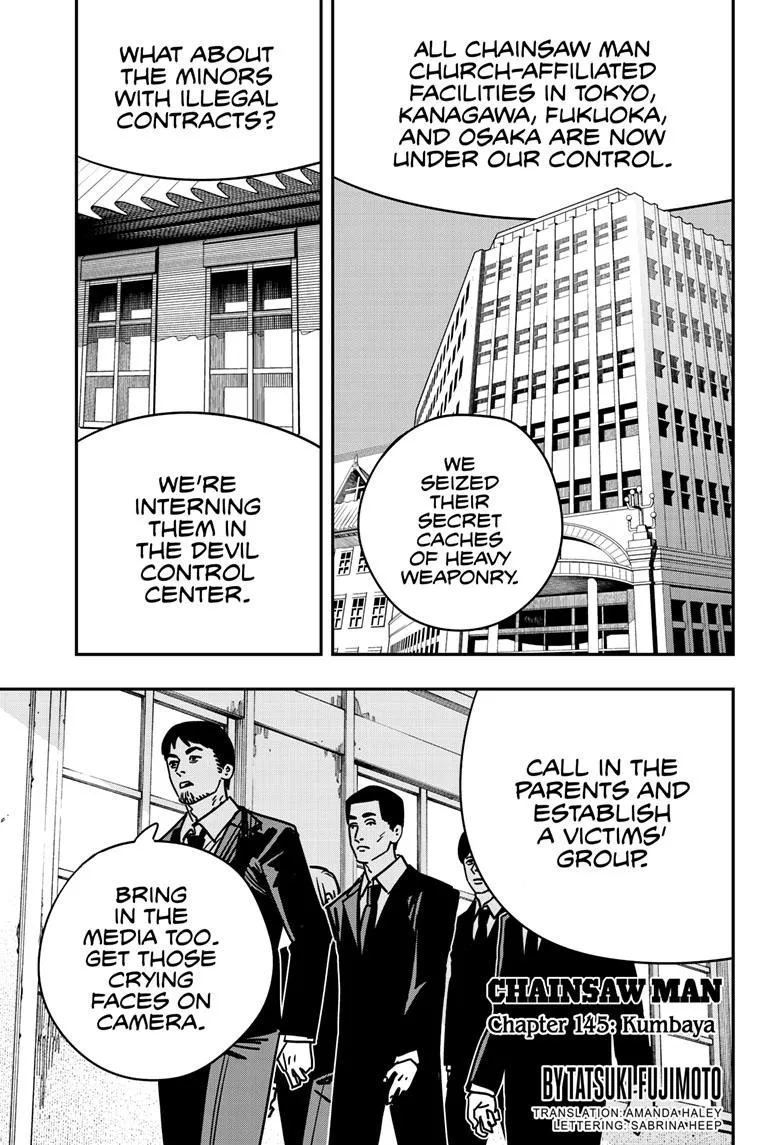 Chainsaw Man Chapter 145