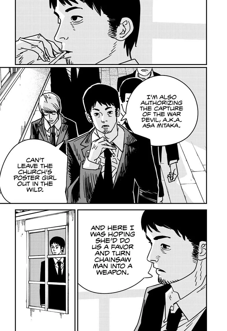 Chainsaw Man Chapter 145