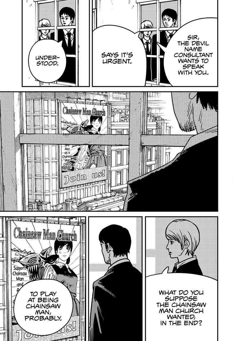 Chainsaw Man Chapter 145