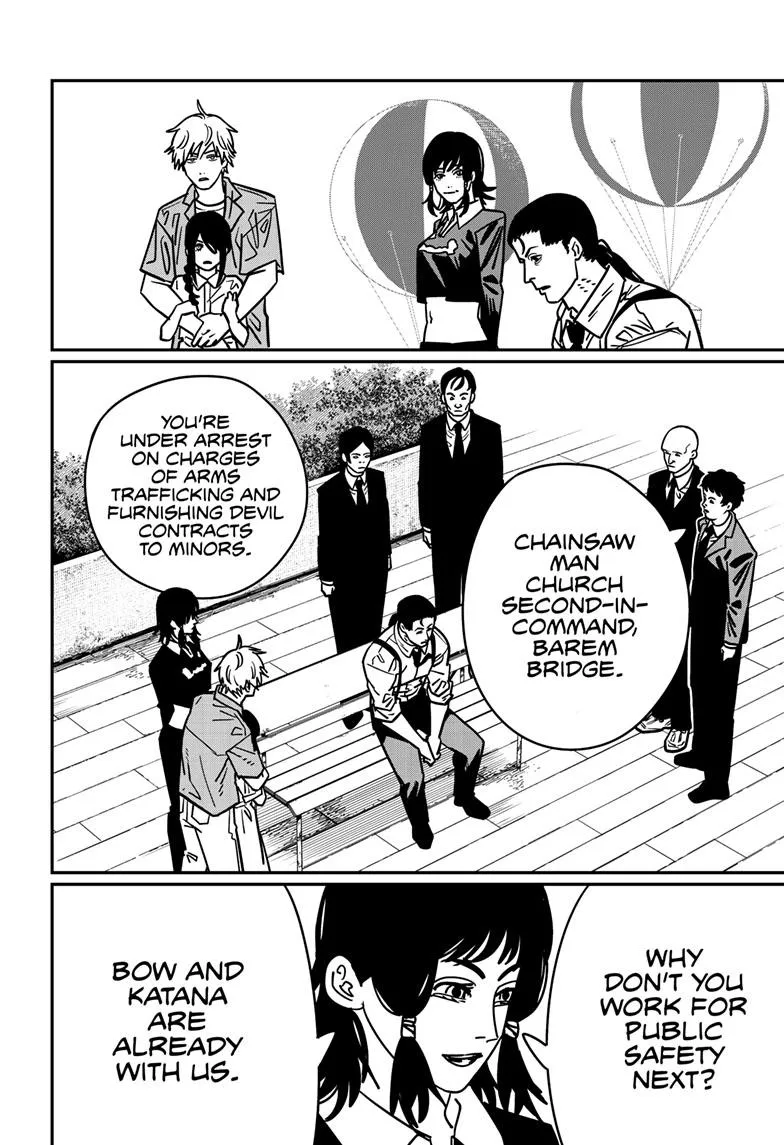 Chainsaw Man Chapter 145