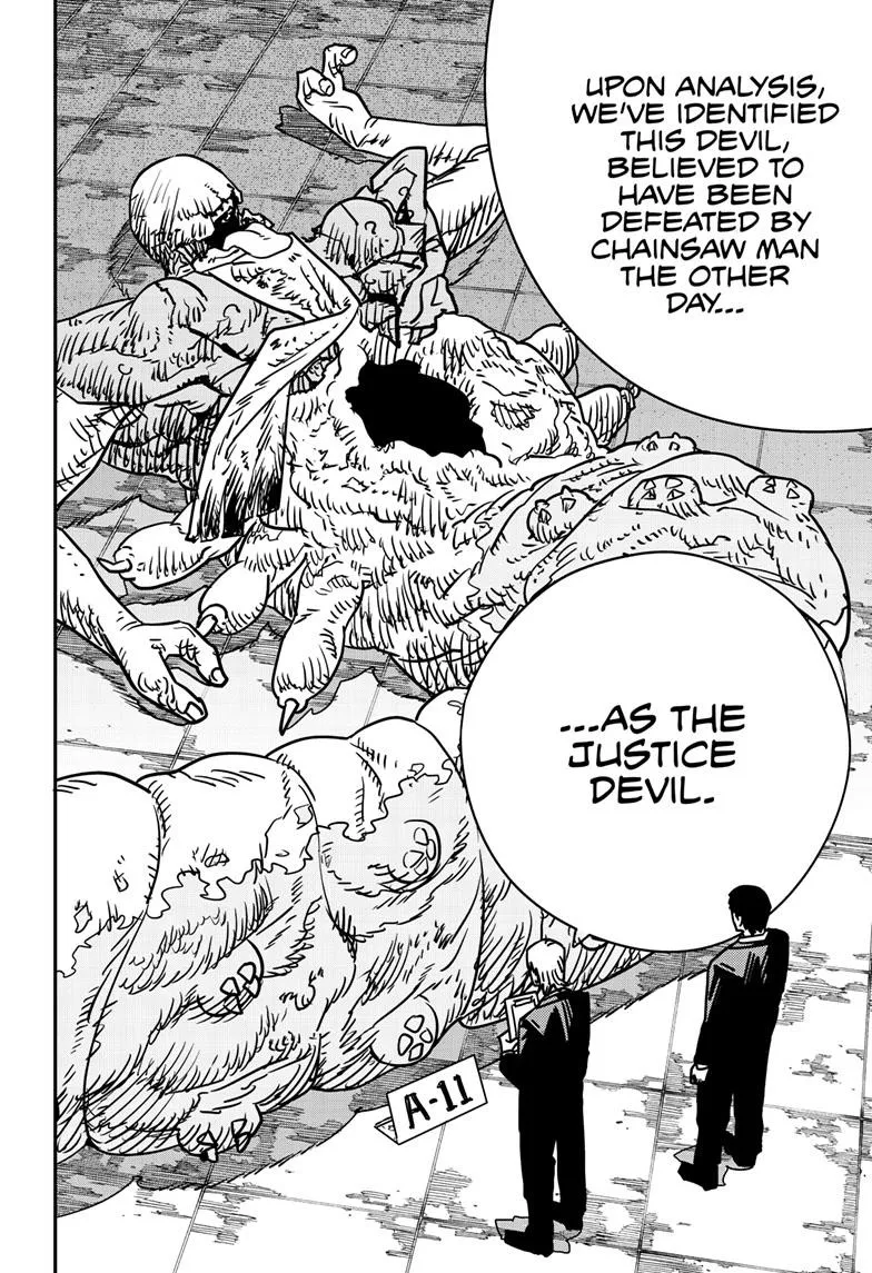 Chainsaw Man Chapter 145