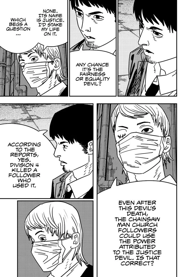 Chainsaw Man Chapter 145