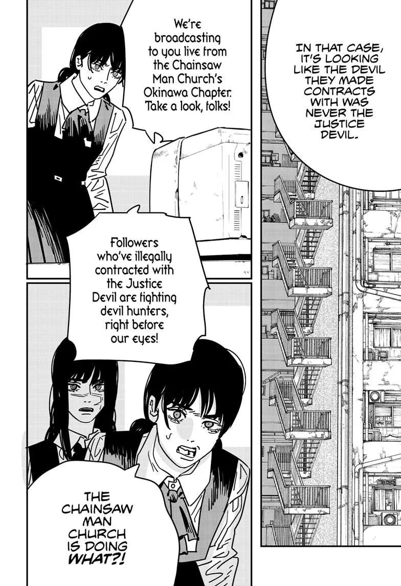Chainsaw Man Chapter 145