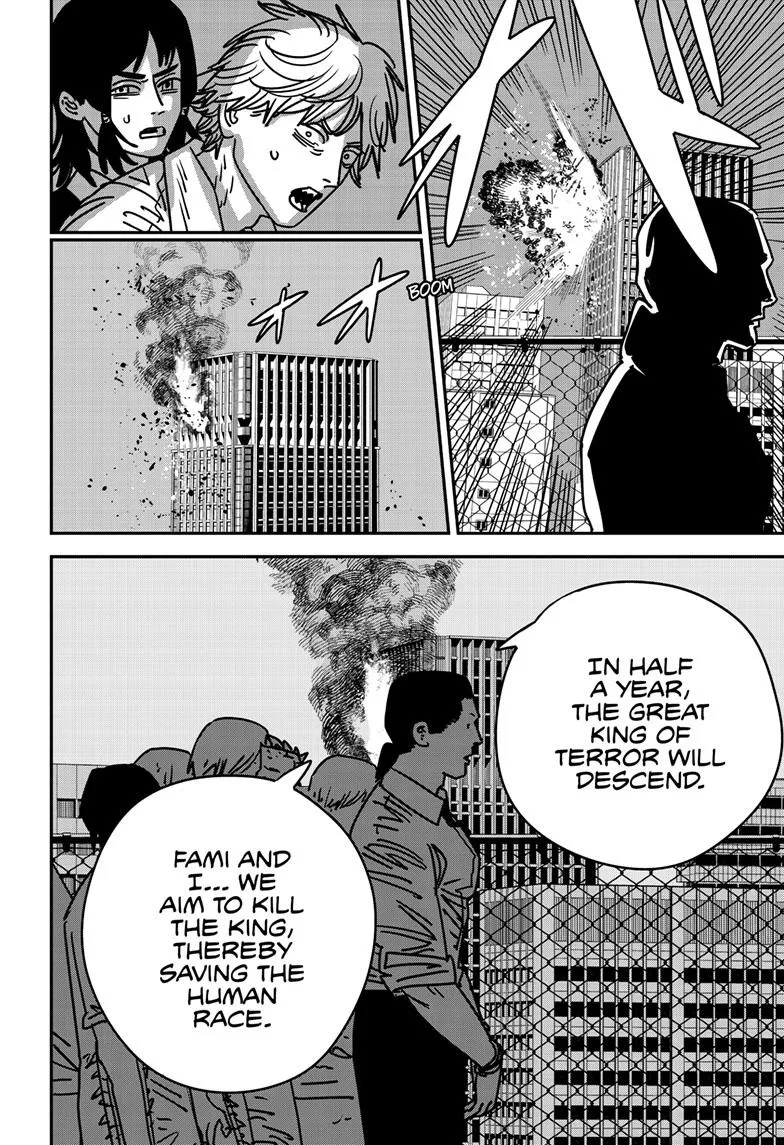 Chainsaw Man Chapter 146