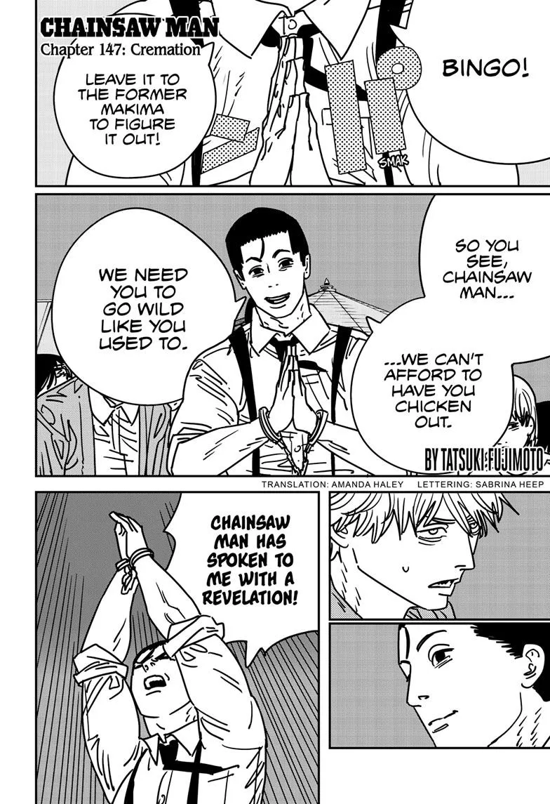 Chainsaw Man Chapter 147
