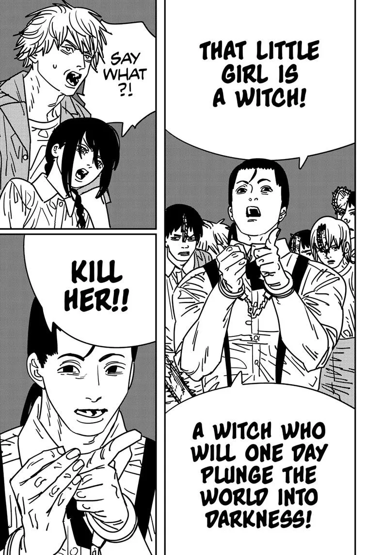 Chainsaw Man Chapter 147