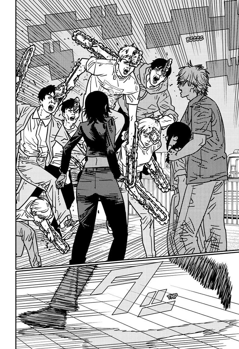 Chainsaw Man Chapter 147