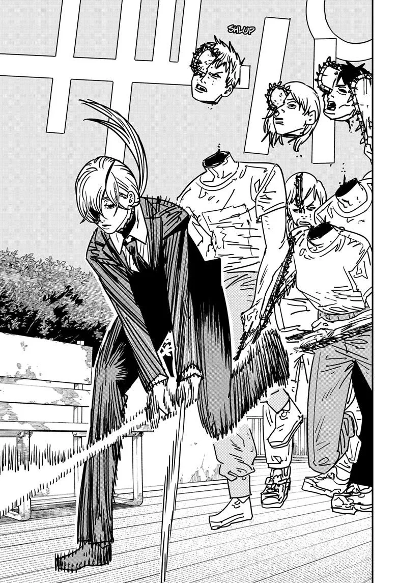 Chainsaw Man Chapter 147