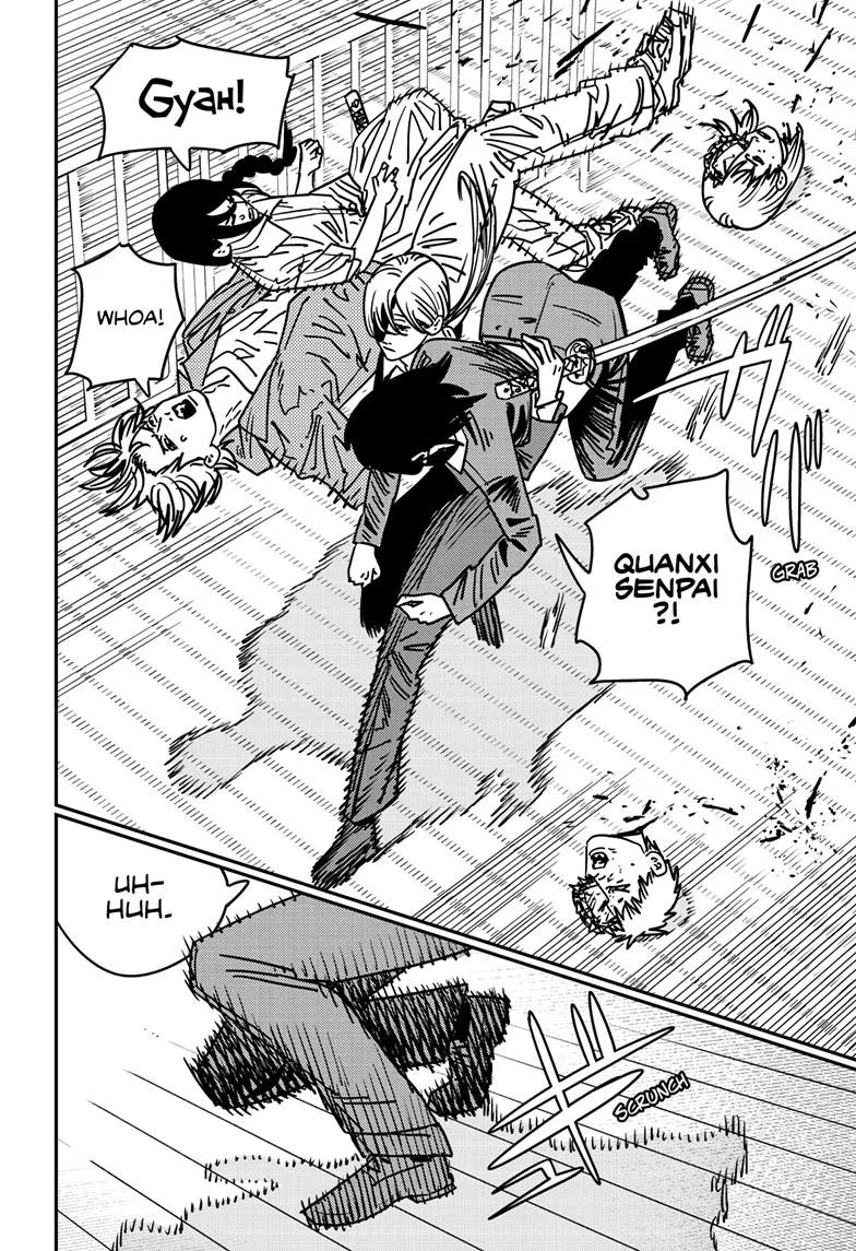 Chainsaw Man Chapter 147