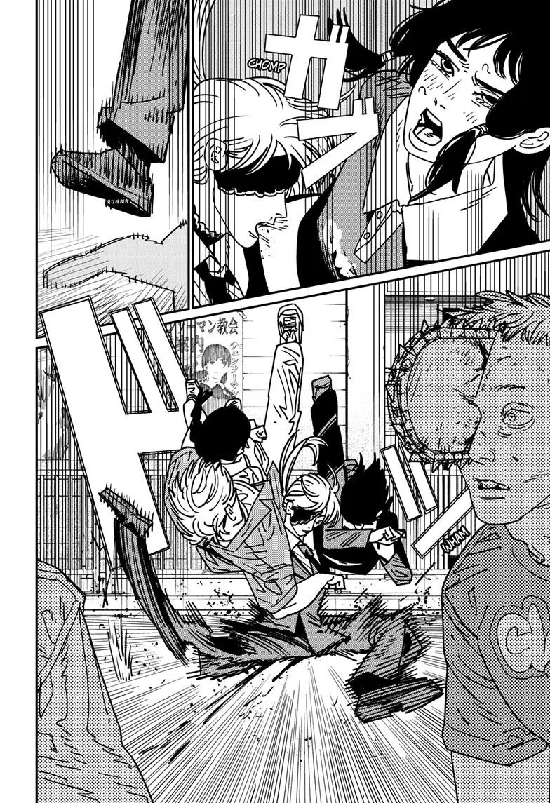 Chainsaw Man Chapter 147