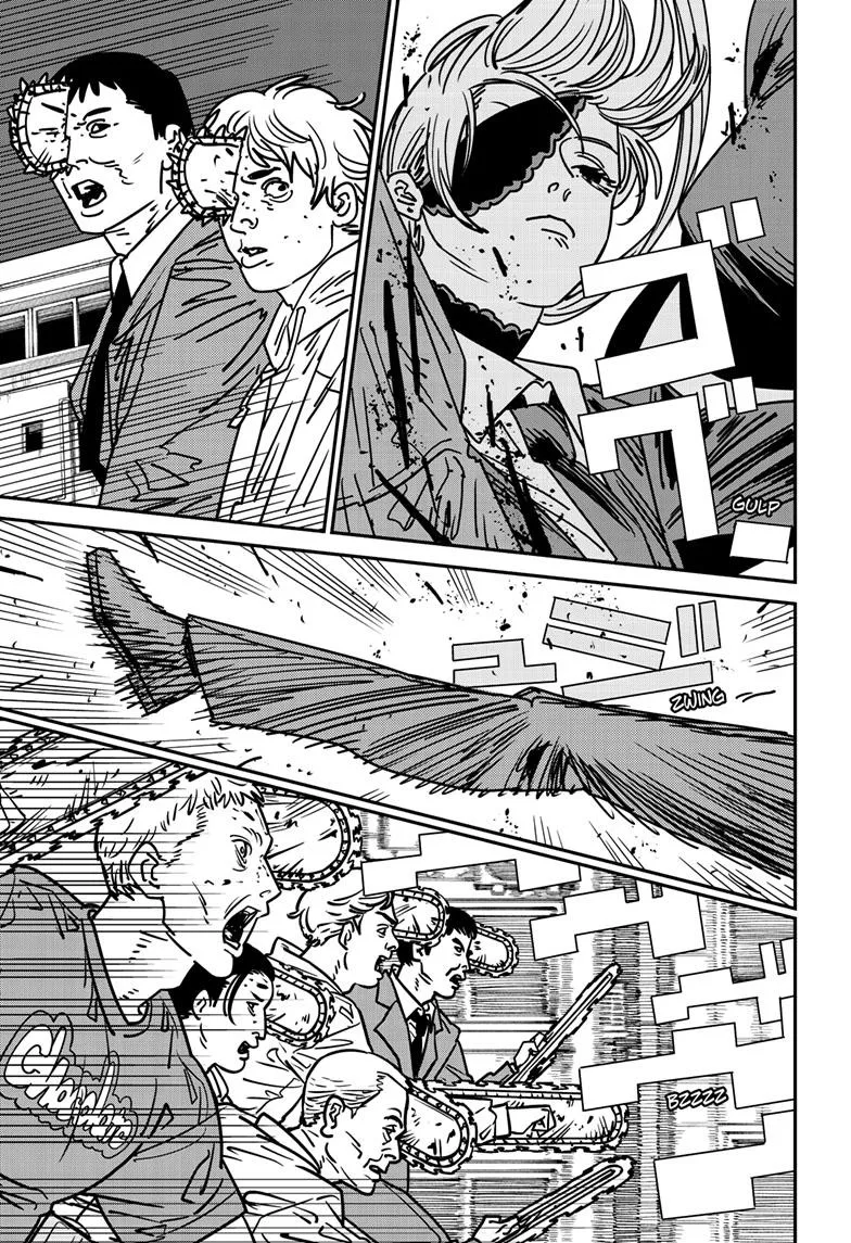 Chainsaw Man Chapter 147