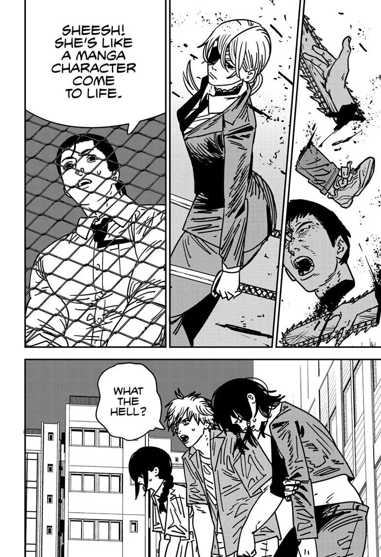 Chainsaw Man Chapter 147