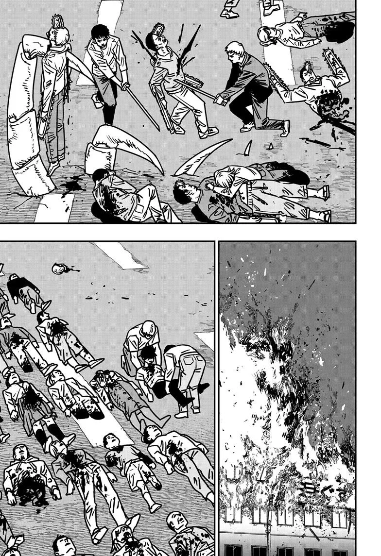 Chainsaw Man Chapter 147