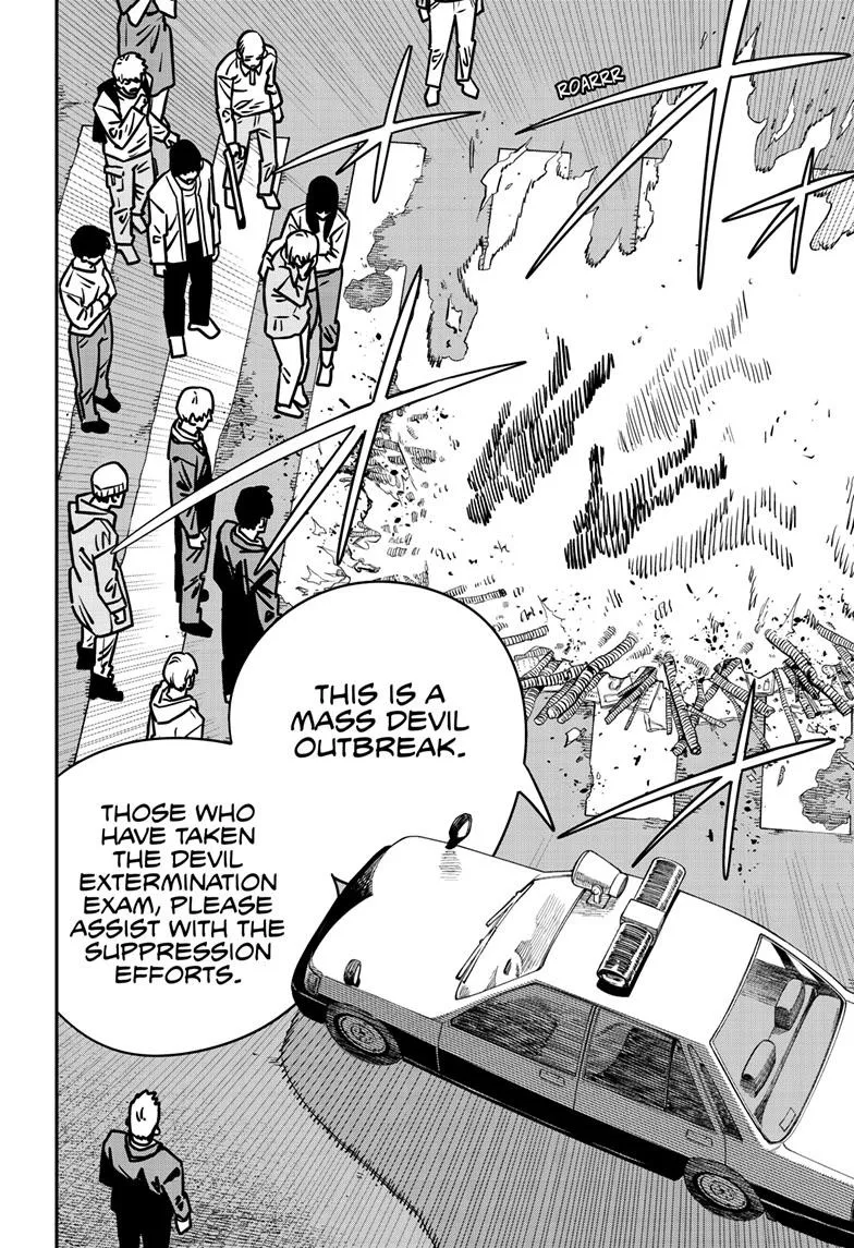 Chainsaw Man Chapter 147