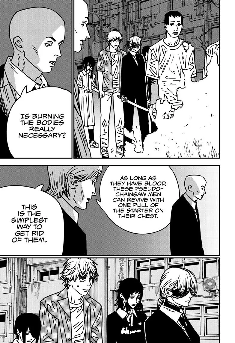 Chainsaw Man Chapter 147