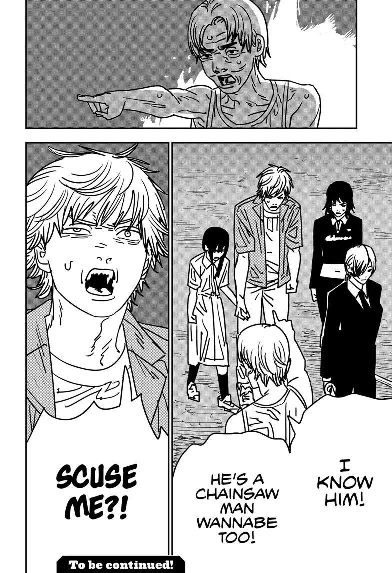 Chainsaw Man Chapter 147
