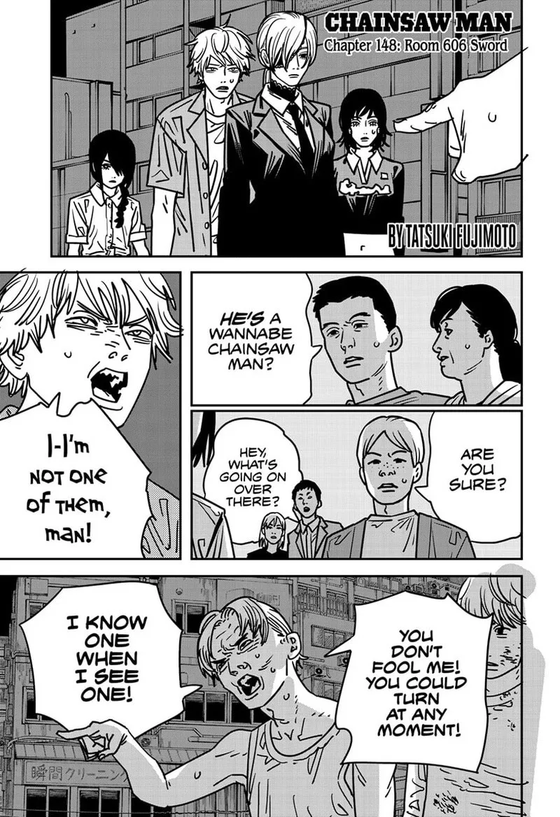 Chainsaw Man Chapter 148