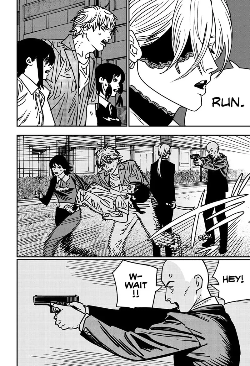 Chainsaw Man Chapter 148