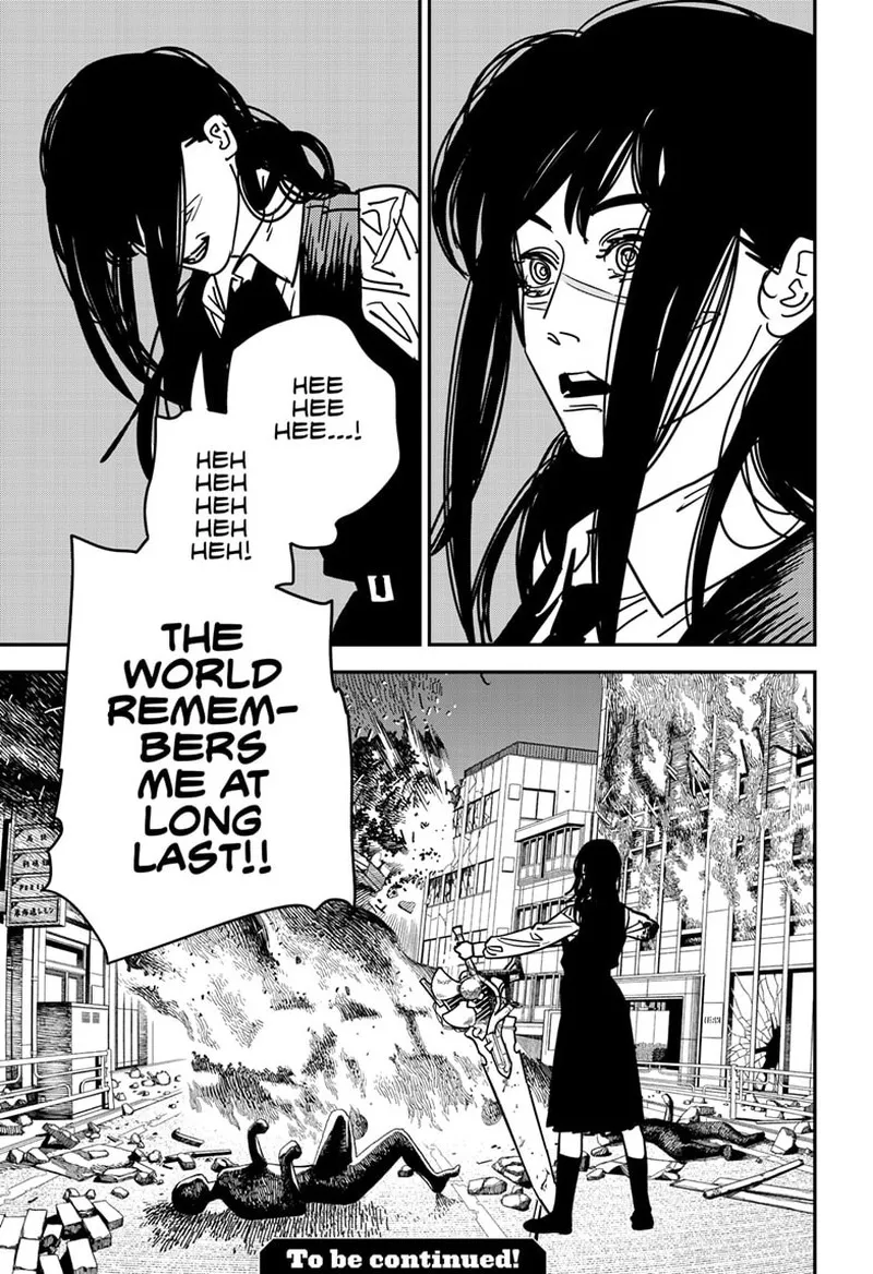 Chainsaw Man Chapter 148