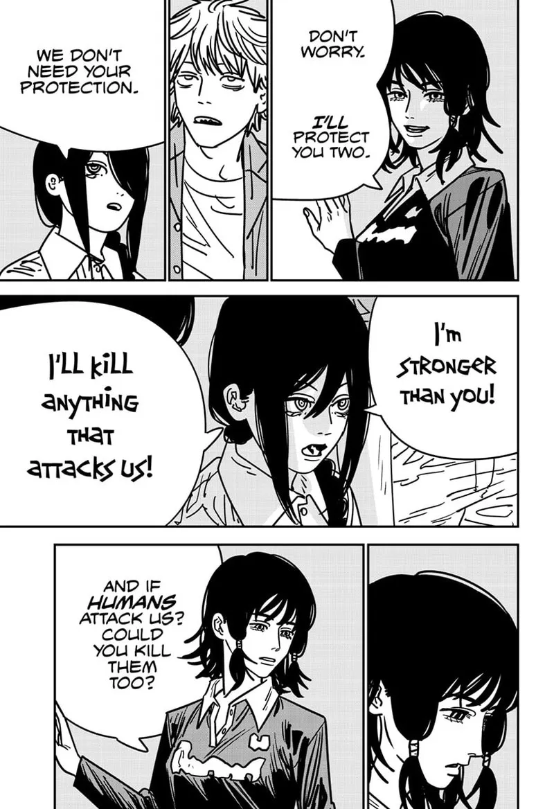 Chainsaw Man Chapter 149