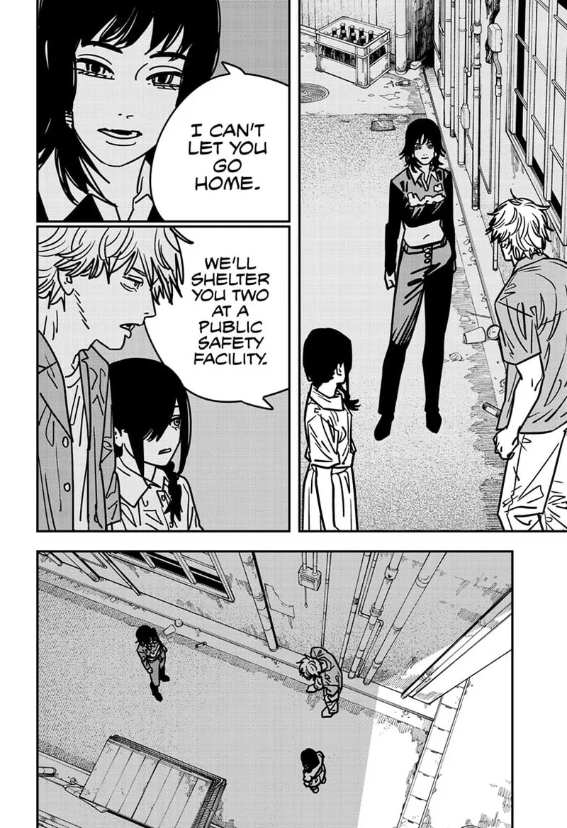 Chainsaw Man Chapter 149