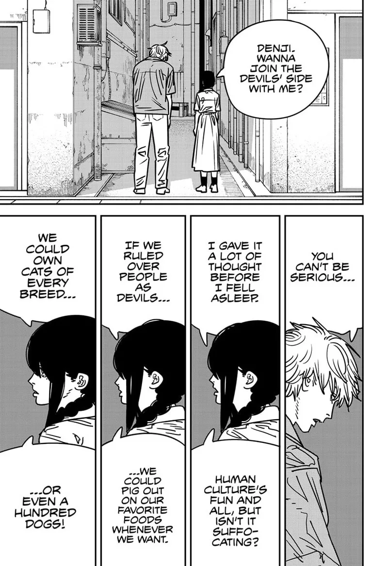 Chainsaw Man Chapter 149