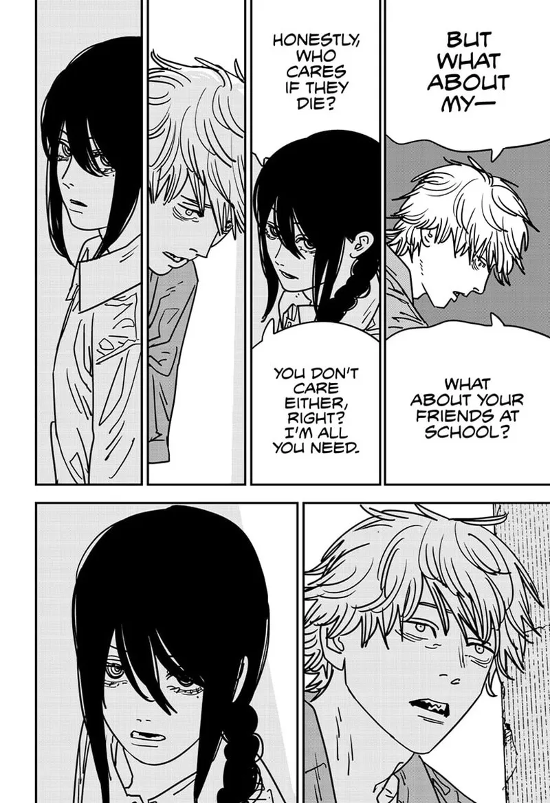Chainsaw Man Chapter 149