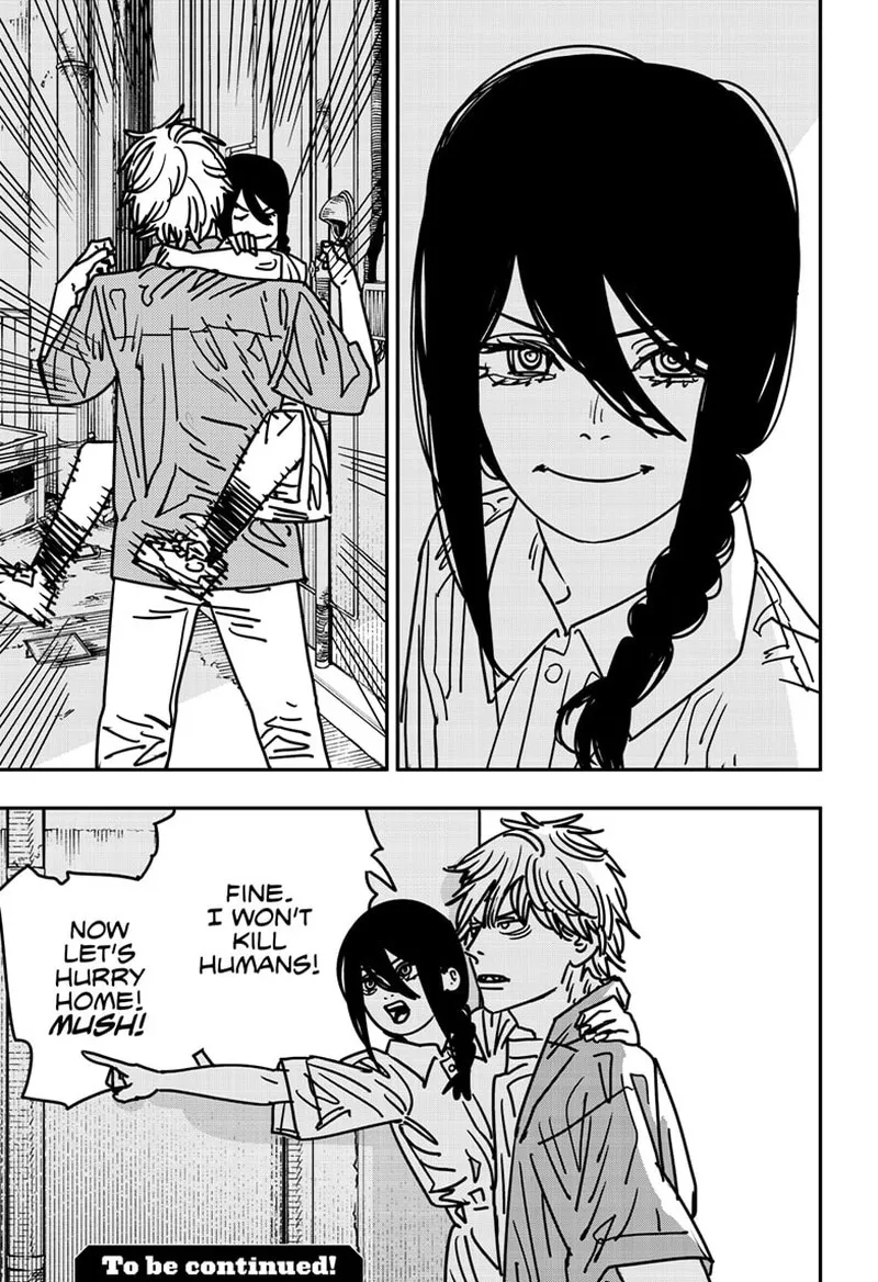 Chainsaw Man Chapter 149