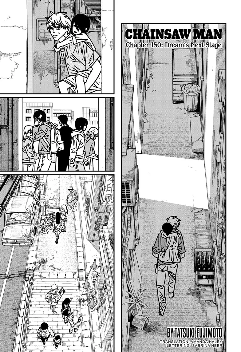 Chainsaw Man Chapter 150