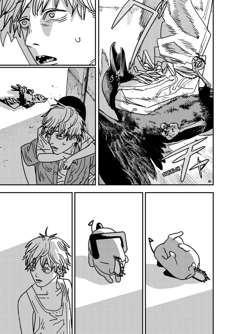 Chainsaw Man Chapter 150