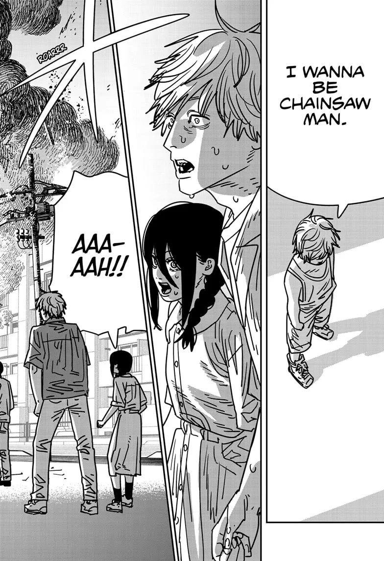 Chainsaw Man Chapter 150