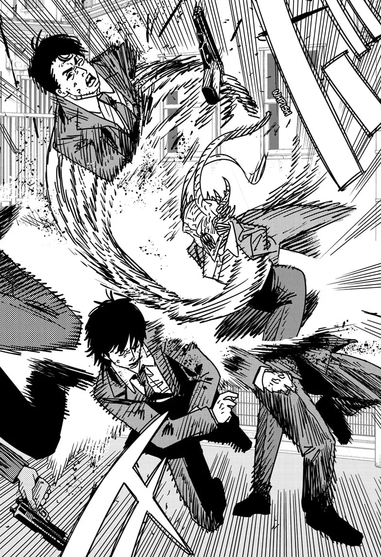 Chainsaw Man Chapter 150