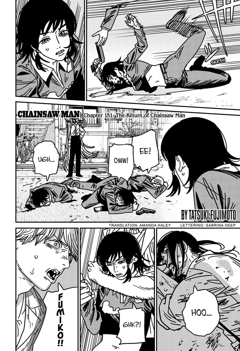 Chainsaw Man Chapter 151