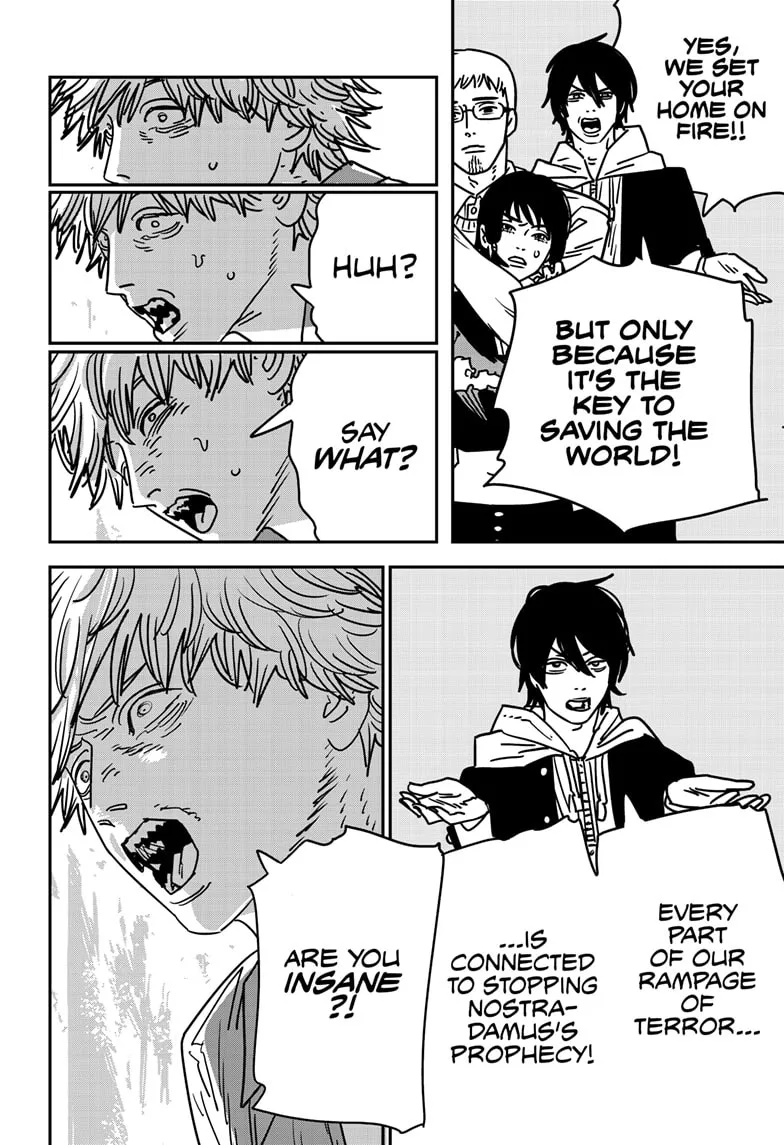 Chainsaw Man Chapter 151