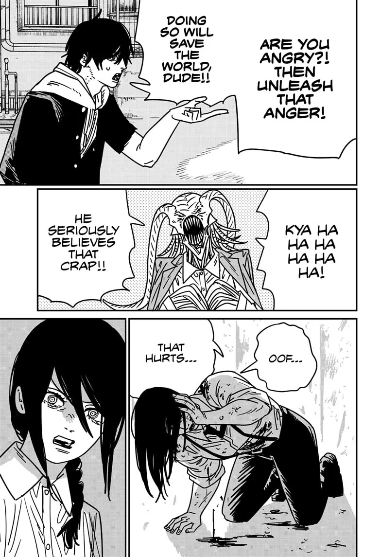 Chainsaw Man Chapter 151