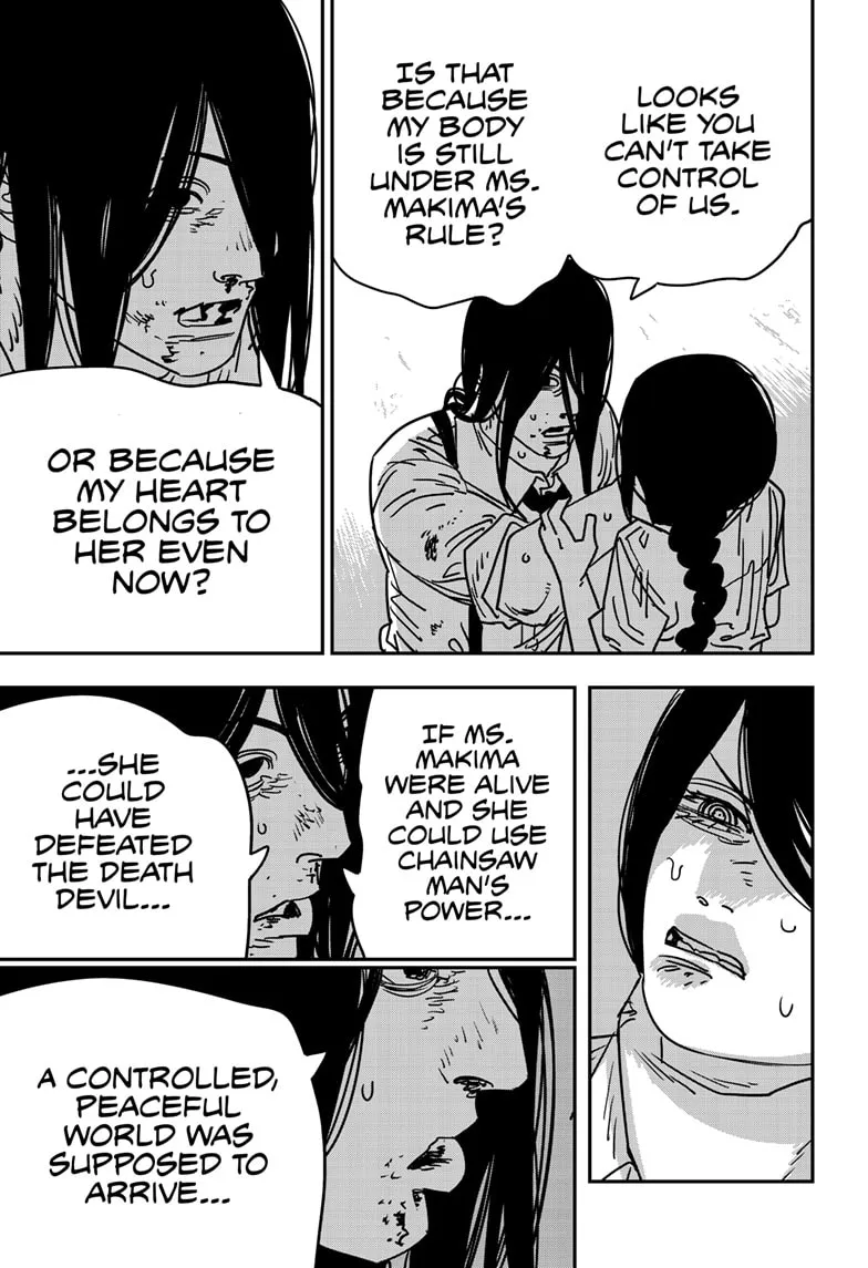 Chainsaw Man Chapter 151