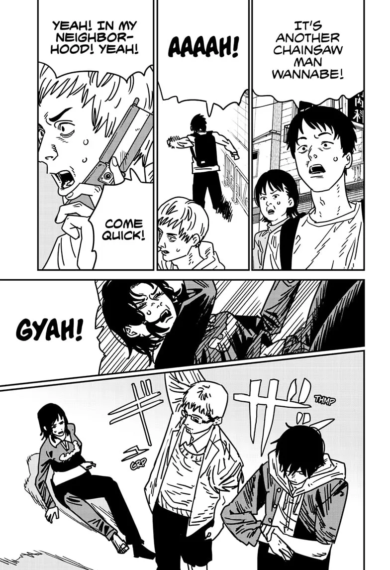 Chainsaw Man Chapter 152
