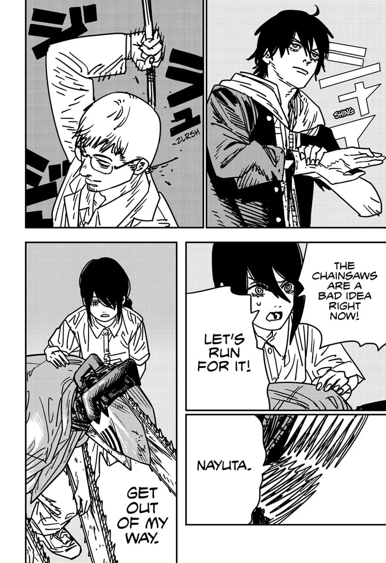 Chainsaw Man Chapter 152