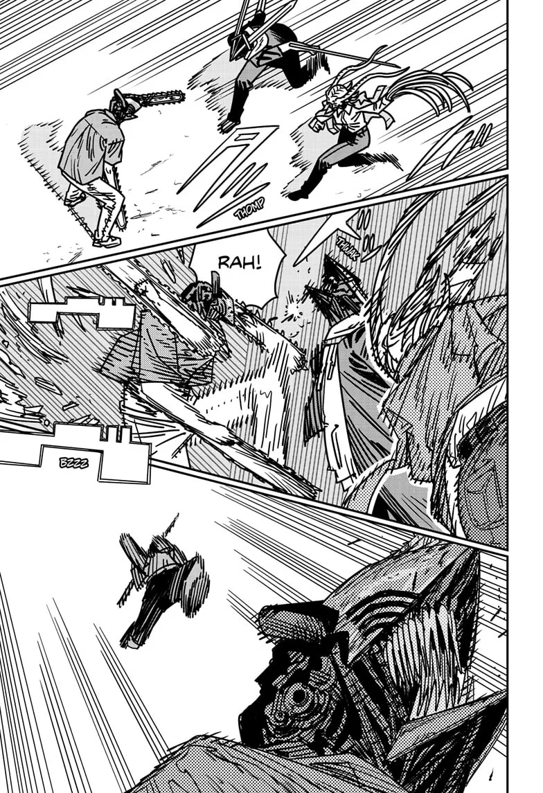 Chainsaw Man Chapter 152