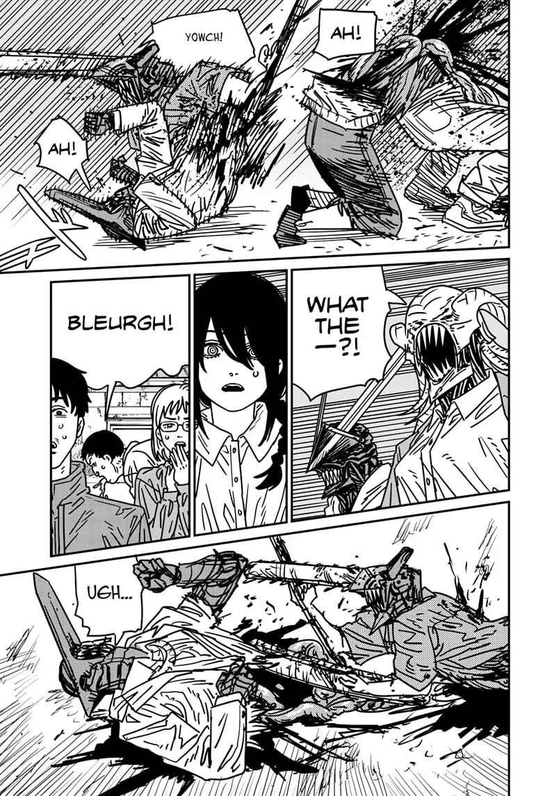 Chainsaw Man Chapter 152