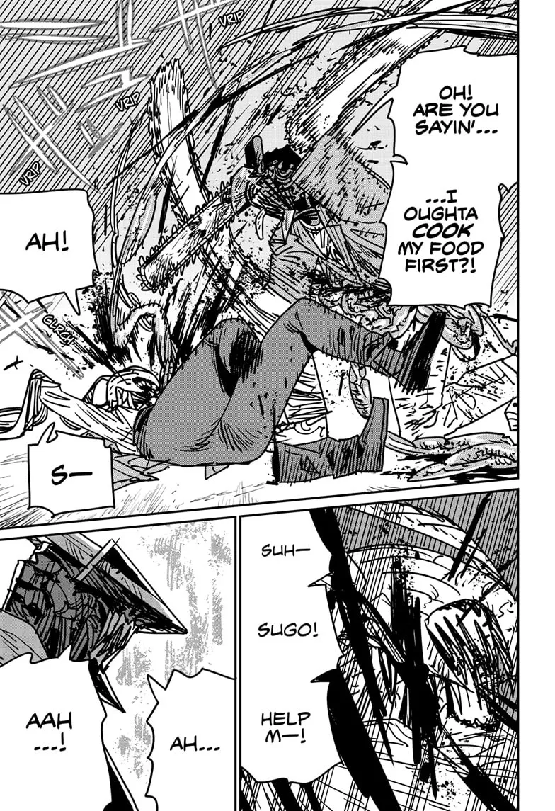 Chainsaw Man Chapter 152