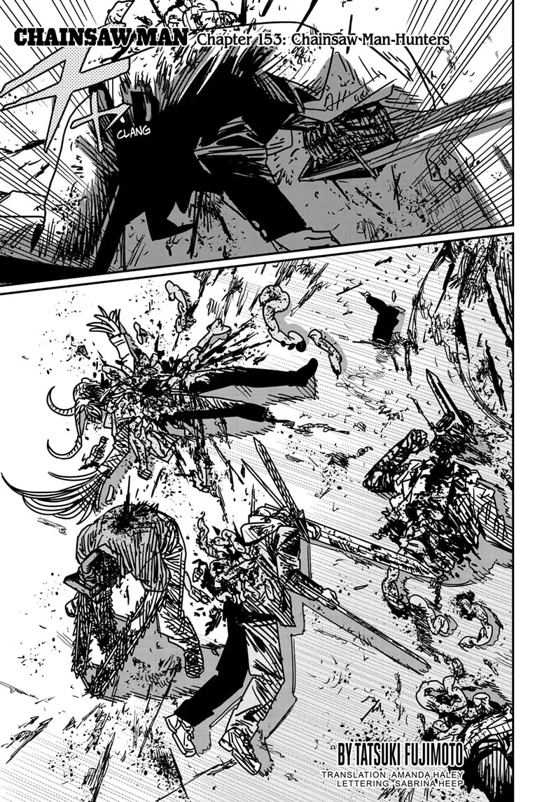 Chainsaw Man Chapter 153