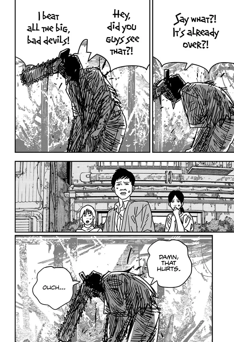 Chainsaw Man Chapter 153