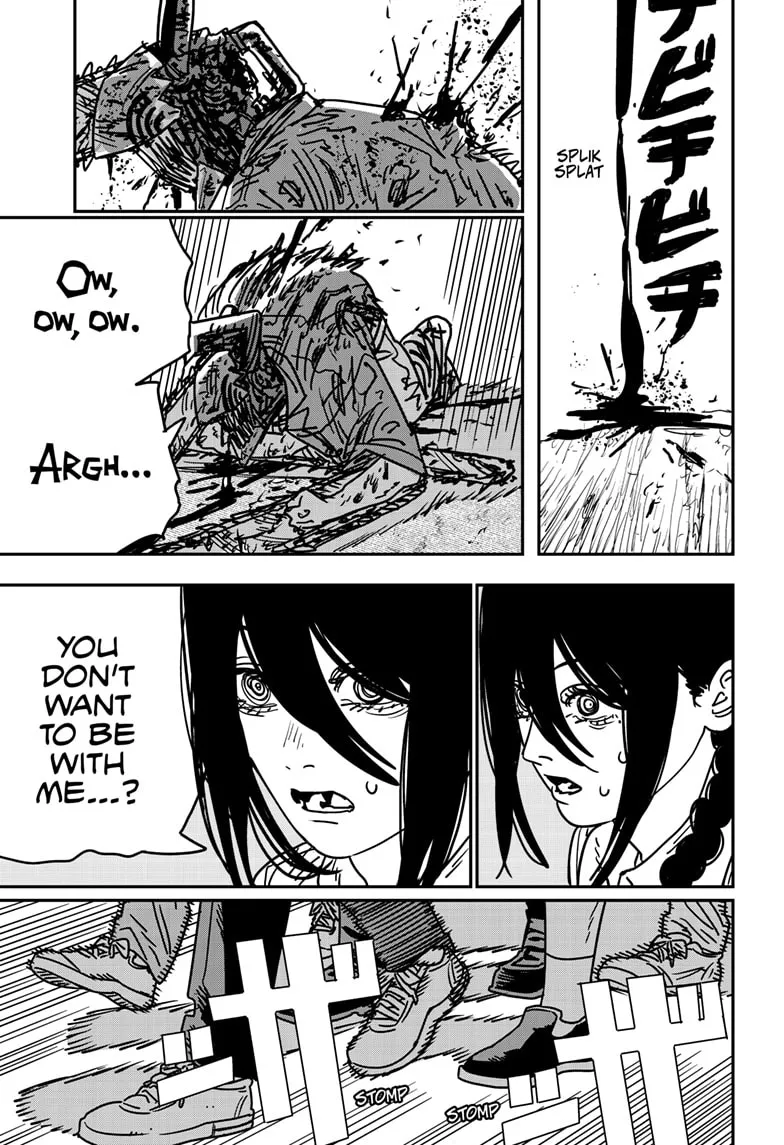 Chainsaw Man Chapter 153