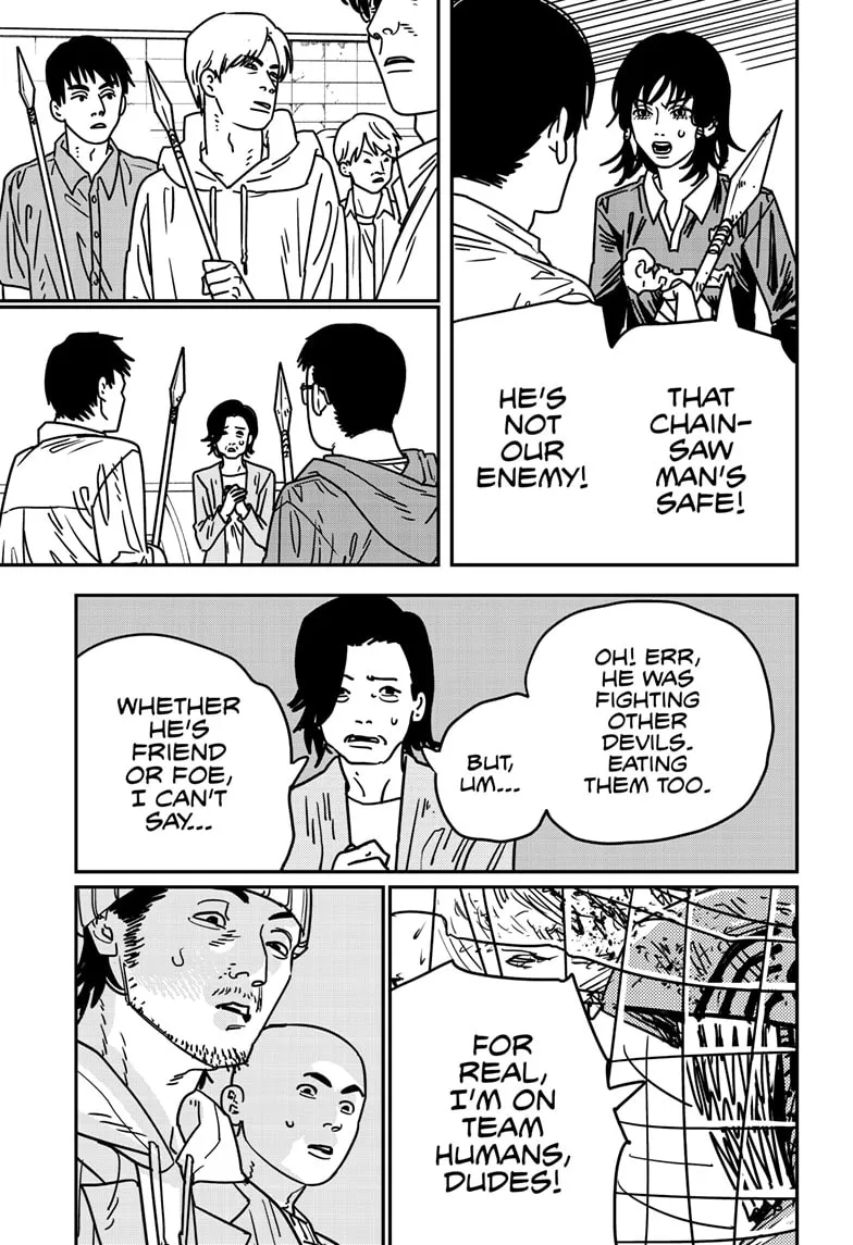 Chainsaw Man Chapter 153