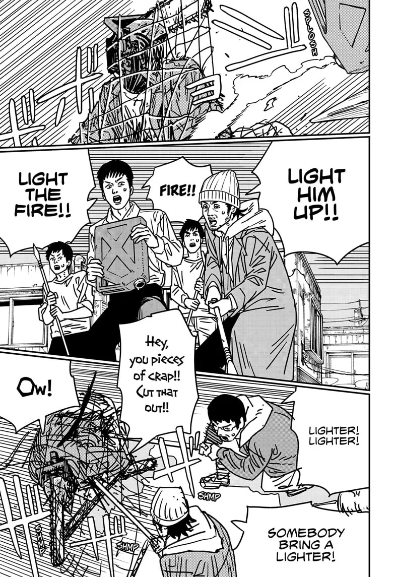Chainsaw Man Chapter 153