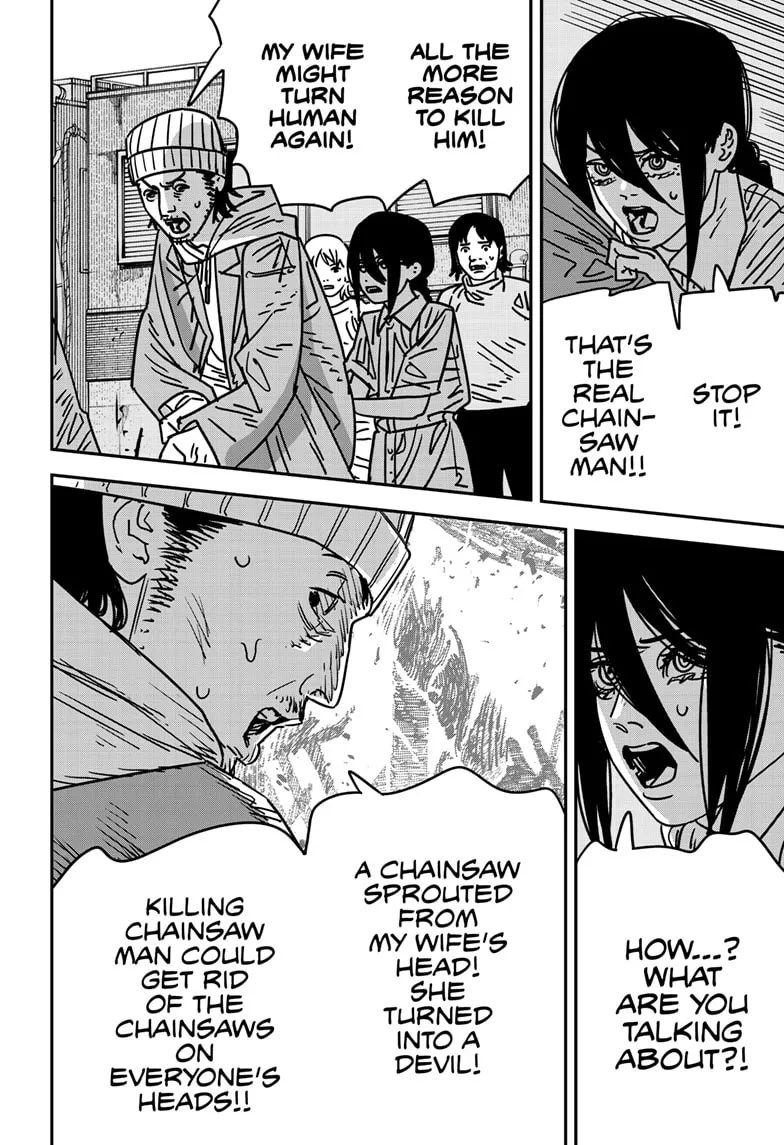 Chainsaw Man Chapter 153