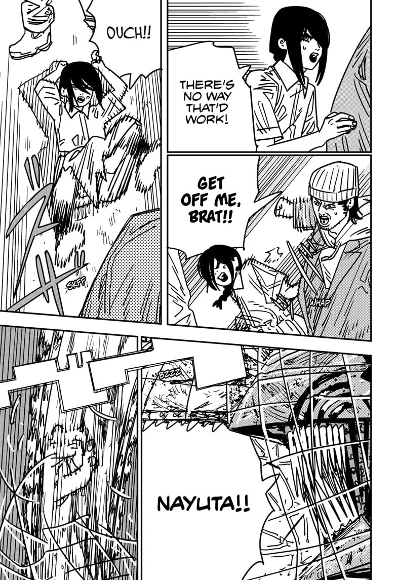 Chainsaw Man Chapter 153