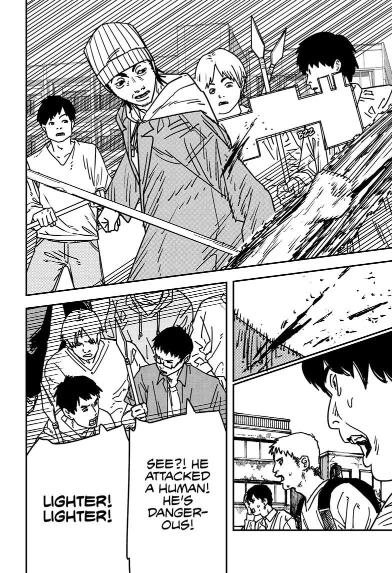 Chainsaw Man Chapter 153
